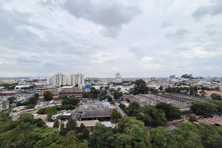 Quarto 1 - vista de apartamento para alugar com 2 quartos, 40m² em Parque Bristol, São Bernardo do Campo