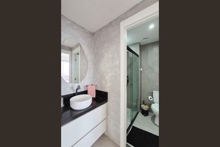 Apartamento para alugar com 40m², 2 quartos e sem vagaBanheiro Social