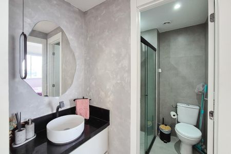 Apartamento para alugar com 40m², 2 quartos e sem vagaBanheiro Social