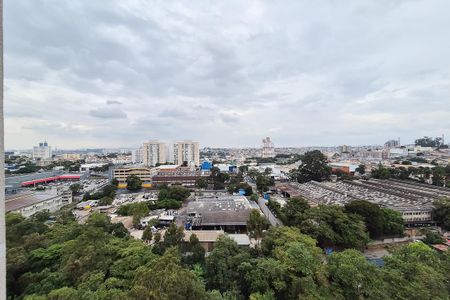 Sala - vista de apartamento para alugar com 2 quartos, 40m² em Parque Bristol, São Bernardo do Campo