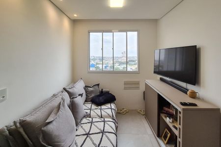 Sala de apartamento para alugar com 2 quartos, 40m² em Parque Bristol, São Bernardo do Campo