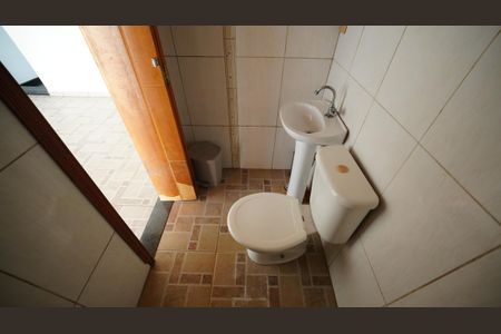 Apartamento para alugar com 134m², 2 quartos e 2 vagasBanheiro de Serviço