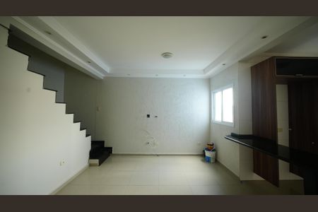 Sala de apartamento para alugar com 2 quartos, 134m² em Vila Helena, Santo André
