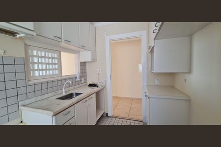 Cozinha de apartamento para alugar com 3 quartos, 77m² em Mansões Santo Antônio, Campinas