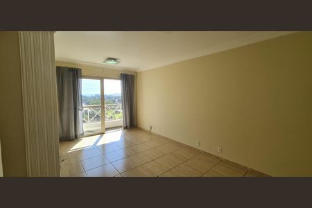 Sala de apartamento para alugar com 3 quartos, 77m² em Mansões Santo Antônio, Campinas