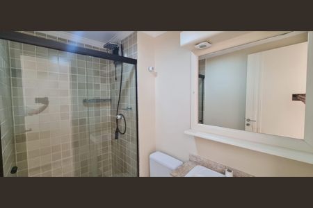Banheiro  de apartamento para alugar com 3 quartos, 77m² em Mansões Santo Antônio, Campinas