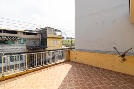 Casa à venda com 6m², 3 quartos e 2 vagasVaranda da Suíte 3