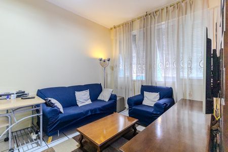 Sala de apartamento à venda com 1 quarto, 70m² em Vila Buarque, São Paulo