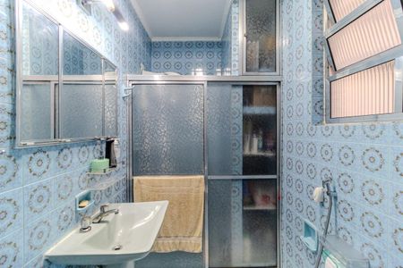 Banheiro de apartamento à venda com 1 quarto, 70m² em Vila Buarque, São Paulo