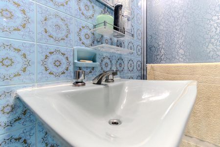 Apartamento à venda com 70m², 1 quarto e sem vaga Apartamento à venda com 70m², 1 quarto e sem vagaBanheiro