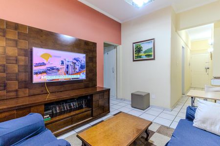 Sala de apartamento à venda com 1 quarto, 70m² em Vila Buarque, São Paulo