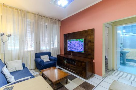 Sala de apartamento à venda com 1 quarto, 70m² em Vila Buarque, São Paulo