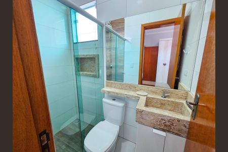 Casa à venda com 144m², 3 quartos e 4 vagasBanheiro da Suíte