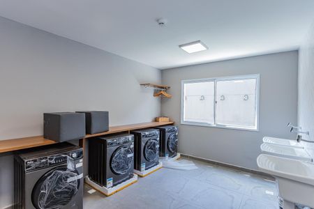 Apartamento para alugar com 17m², 1 quarto e sem vagaLavanderia