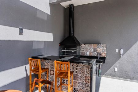 Apartamento para alugar com 17m², 1 quarto e sem vagaÁrea comum - Churrasqueira