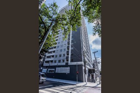 Apartamento para alugar com 17m², 1 quarto e sem vagaFachada