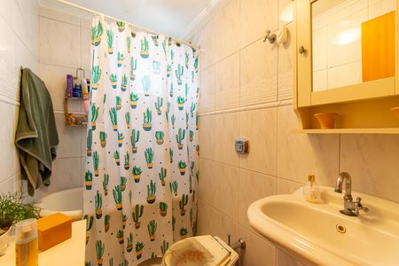 Banheiro de apartamento à venda com 2 quartos, 70m² em Alto da Mooca, São Paulo