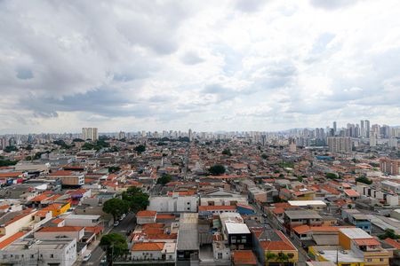 Vista da Sala de apartamento à venda com 2 quartos, 70m² em Alto da Mooca, São Paulo