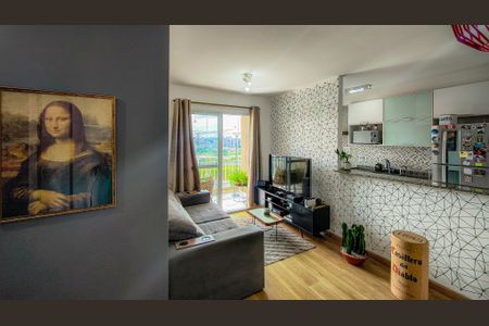 Sala de apartamento para alugar com 2 quartos, 56m² em Interlagos, São Paulo