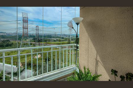 Varanda da Sala de apartamento para alugar com 2 quartos, 56m² em Interlagos, São Paulo