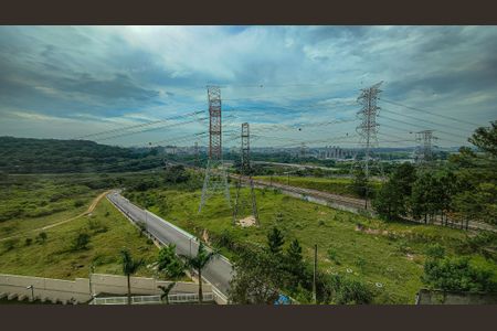 Vista da Varanda da Sala de apartamento para alugar com 2 quartos, 56m² em Interlagos, São Paulo