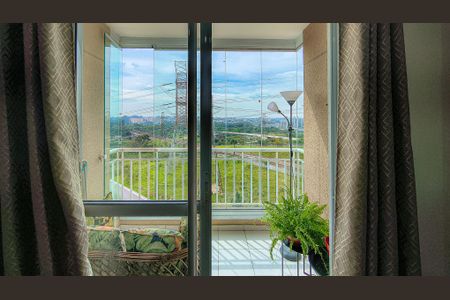 Varanda da Sala de apartamento para alugar com 2 quartos, 56m² em Interlagos, São Paulo