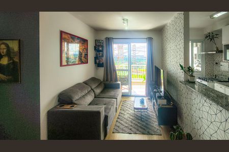 Sala de apartamento para alugar com 2 quartos, 56m² em Interlagos, São Paulo