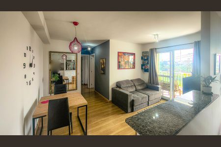 Sala de apartamento para alugar com 2 quartos, 56m² em Interlagos, São Paulo