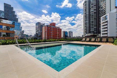 Apartamento para alugar com 25m², 1 quarto e sem vagaÁrea comum - Piscina