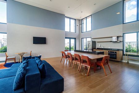 Apartamento para alugar com 25m², 1 quarto e sem vagaÁrea comum - Salão de festas