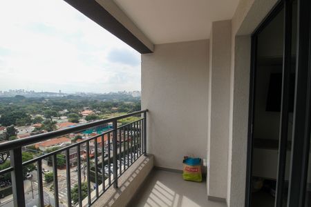 Varanda da Sala de apartamento para alugar com 1 quarto, 25m² em Butantã, São Paulo