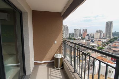 Varanda da Sala de apartamento para alugar com 1 quarto, 25m² em Butantã, São Paulo