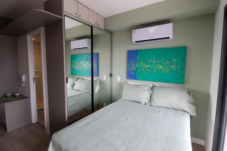 Sala de apartamento para alugar com 1 quarto, 25m² em Butantã, São Paulo