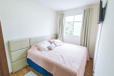 Quarto 1  de apartamento à venda com 3 quartos, 70m² em São João Batista, Belo Horizonte