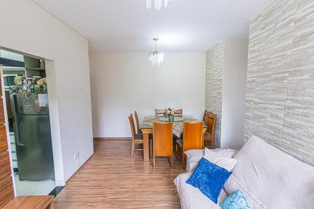 Sala de apartamento à venda com 3 quartos, 70m² em São João Batista, Belo Horizonte