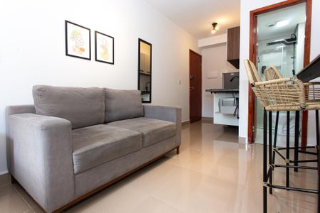 Apartamento para alugar com 24m², 1 quarto e sem vagaStudio - Sofá