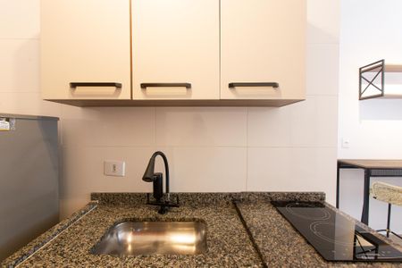 Apartamento para alugar com 24m², 1 quarto e sem vagaCozinha