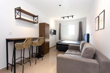 Studio de apartamento para alugar com 1 quarto, 24m² em Santana, São Paulo