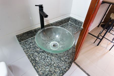 Apartamento para alugar com 24m², 1 quarto e sem vagaBanheiro