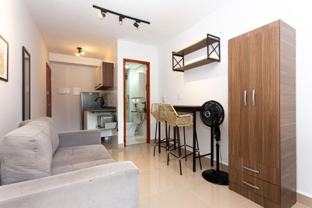 Studio de apartamento para alugar com 1 quarto, 24m² em Santana, São Paulo