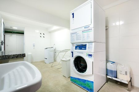 Apartamento para alugar com 24m², 1 quarto e sem vagaÁrea Comum - Lavanderia