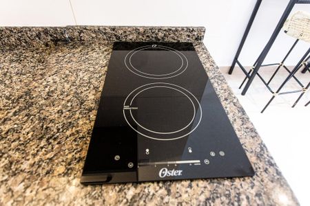 Apartamento para alugar com 24m², 1 quarto e sem vagaCozinha - Cooktop