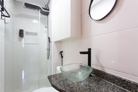 Apartamento para alugar com 24m², 1 quarto e sem vagaBanheiro