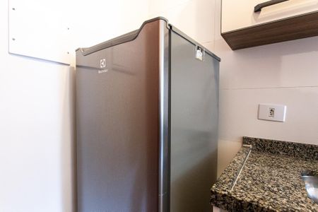 Apartamento para alugar com 24m², 1 quarto e sem vagaCozinha - Geladeira