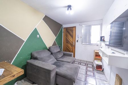 Sala de apartamento à venda com 3 quartos, 51m² em Conjunto Habitacional Padre Manoel de Paiva, São Paulo