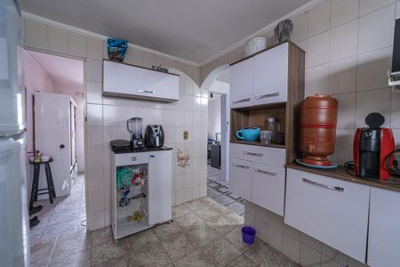 Cozinha de apartamento à venda com 3 quartos, 51m² em Conjunto Habitacional Padre Manoel de Paiva, São Paulo