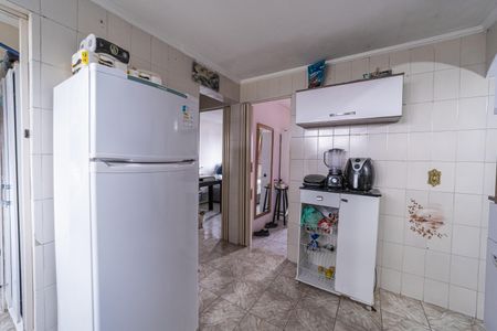 Cozinha de apartamento à venda com 3 quartos, 51m² em Conjunto Habitacional Padre Manoel de Paiva, São Paulo