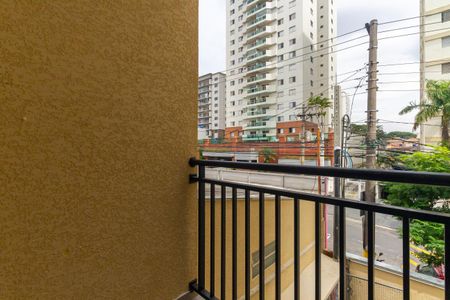 Apartamento à venda com 47m², 2 quartos e sem vagaVaranda 