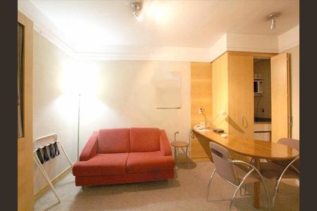 Apartamento à venda com 29m², 1 quarto e 1 vaga