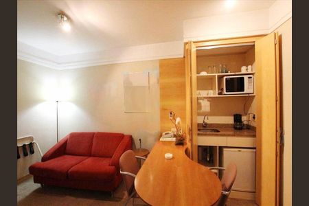 Apartamento à venda com 29m², 1 quarto e 1 vaga